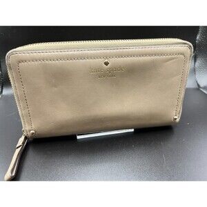 Kate Spade Zip-Around Leather Wallet